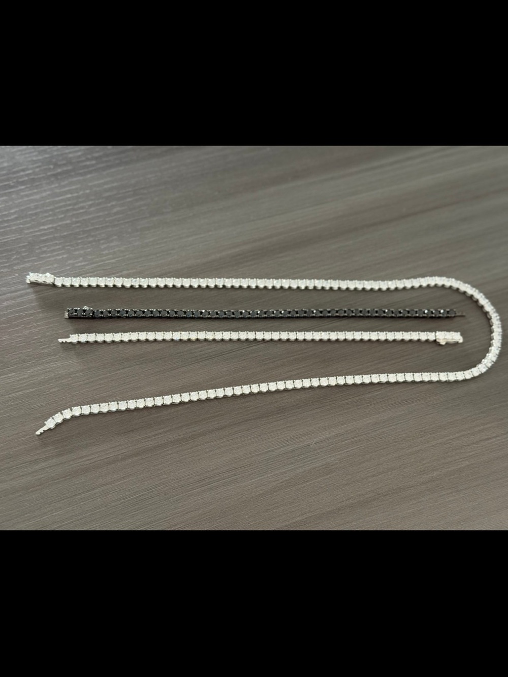 Jaxxon Tennis Bracelet + Necklace Bundle